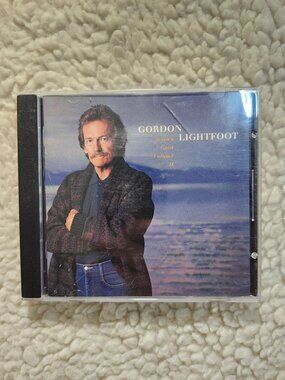 Gordon Lightfoot Gords Gold Volume II CD 1988 Warner Bros Compilation Collection